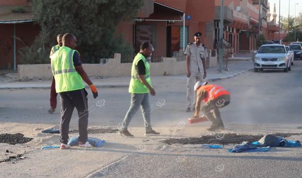 جهاز الحرس البلدي زليتن يعلن حظر بيع السلع الغذائية خارج المحال التجارية