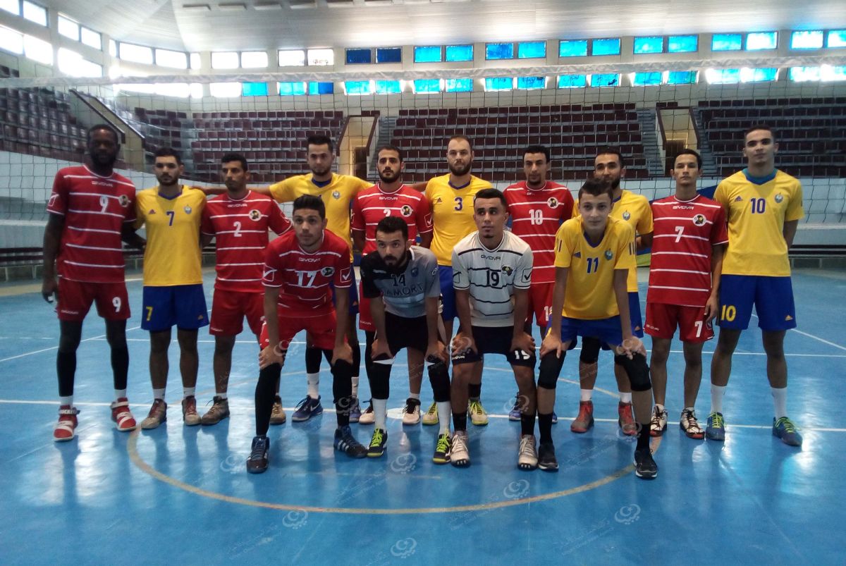 الجزيرة للكرة الطائرة يتفوق على الأفريقي زليتن ضمن الأسبوع الثالث من الدوري الليبي 1 الجزيرة للكرة الطائرة يتفوق على الأفريقي زليتن ضمن الأسبوع الثالث من الدوري الليبي