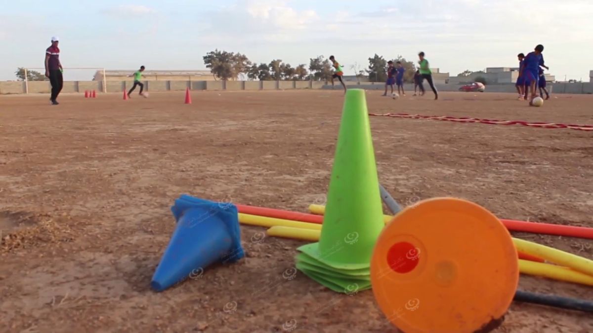 نادي(المجاهد) الرياضي في قمينس يأمل دعم الاتحادات الرياضية