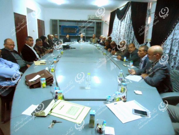 منظمة الصحة العالمية تقدم معونة طبية لمستشفى غات
