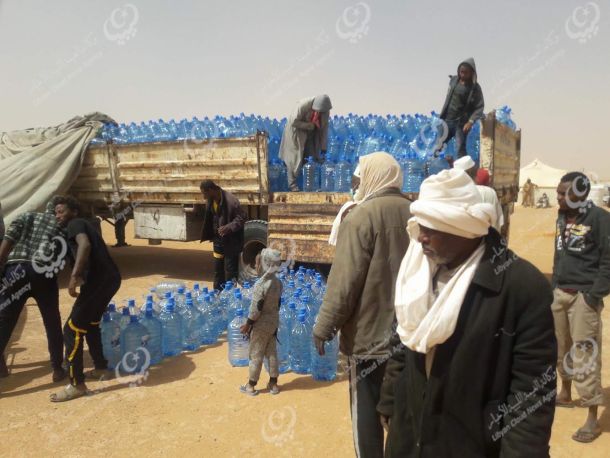 مركز باب درنة للأمومة والطفولة يقيم حفلا للأطفال بطبرق