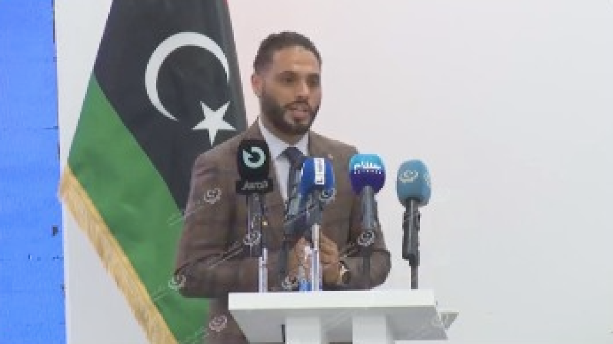 مؤتمر صحفي للجنة المنظمة لنصف ماراثون طرابلس (2022)