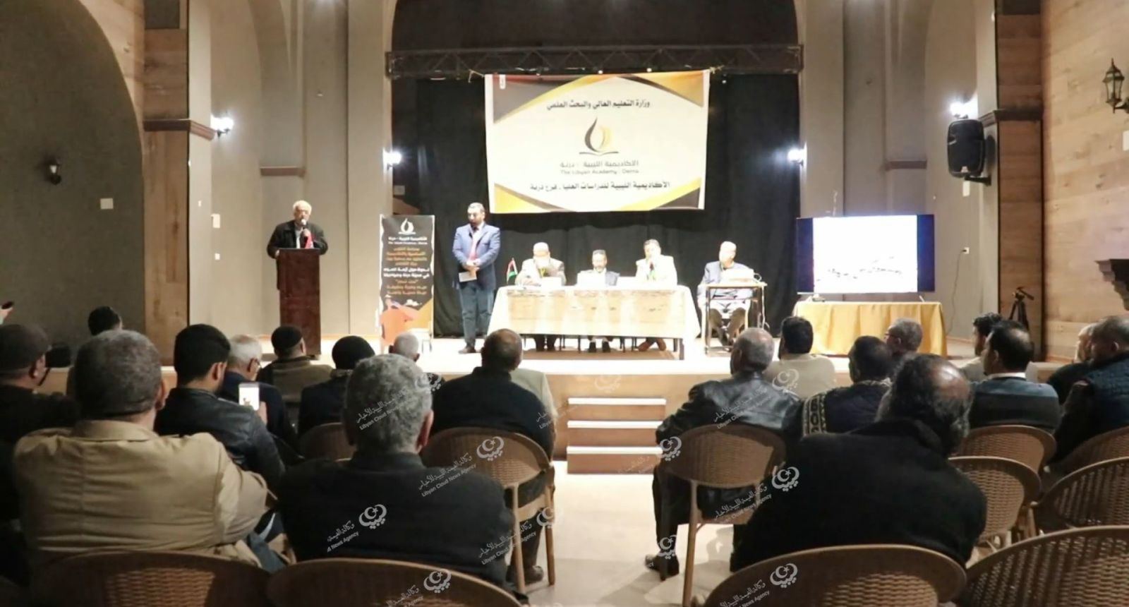 ندوة علمية حول أزمة المياه في مدينة درنة