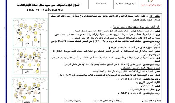 بني وليد.. انطلاق مشروع صنع في بيتي (الفالحة)