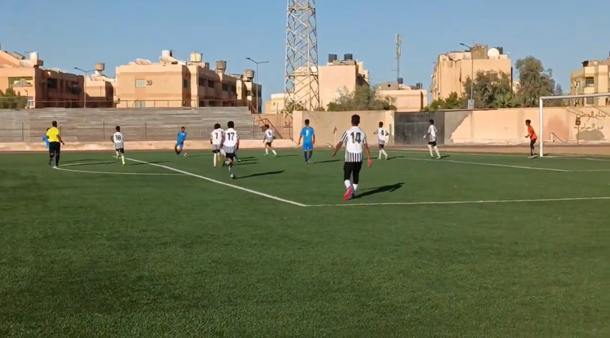 النهضة بطلا لدوري الناشئين لكرة القدم بالجنوب