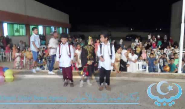 نادي ليبيا للفروسية يستضيف دار الطفل