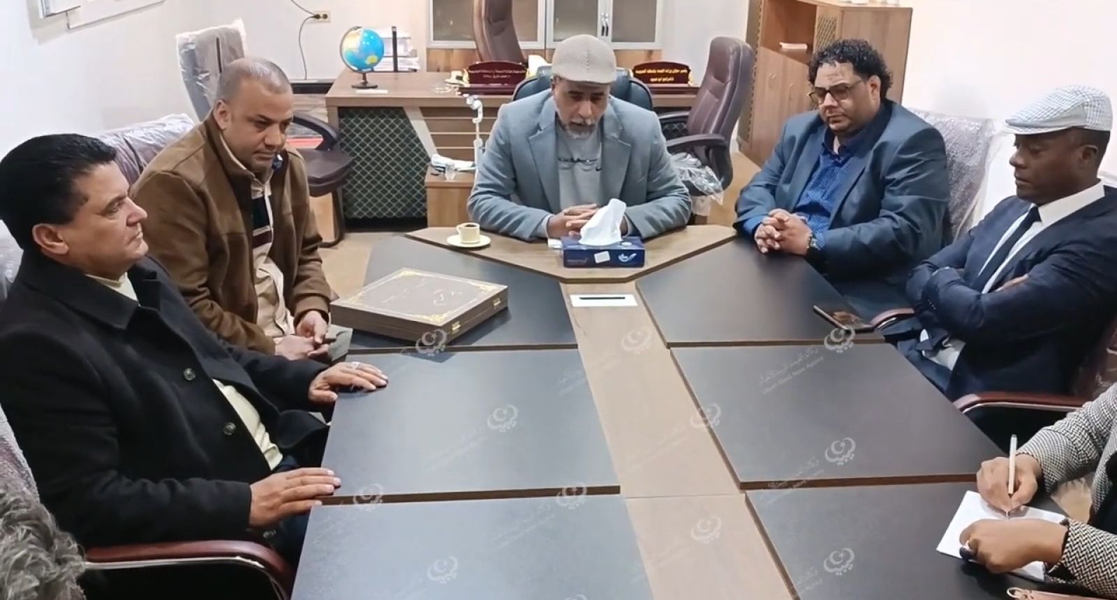المجلس الأعلى فزان يكرم ديوان وزارة الصحة بالجنوب 