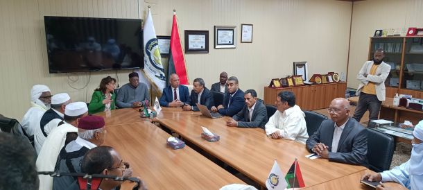 عودة إنتاج الغاز في منصة صبراتة البحرية