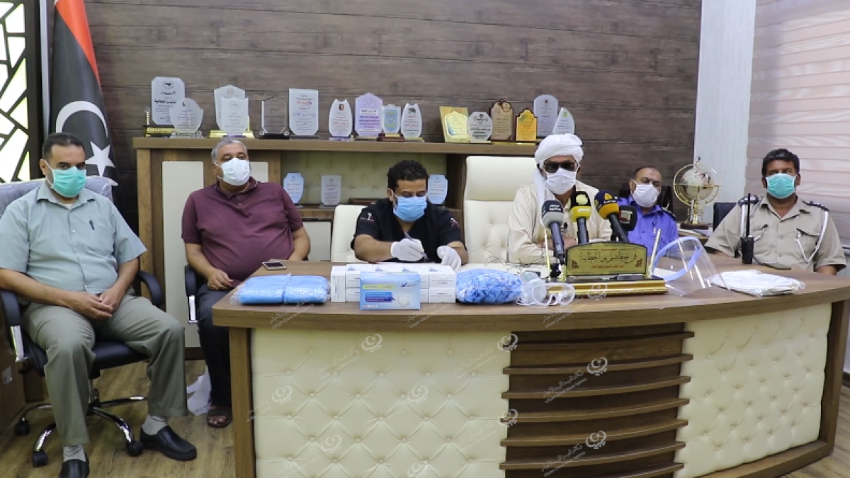 بلدية طبرق تؤكد تسجيل عدد (59) حالة إصابة بفيروس (كورونا) في المدينة