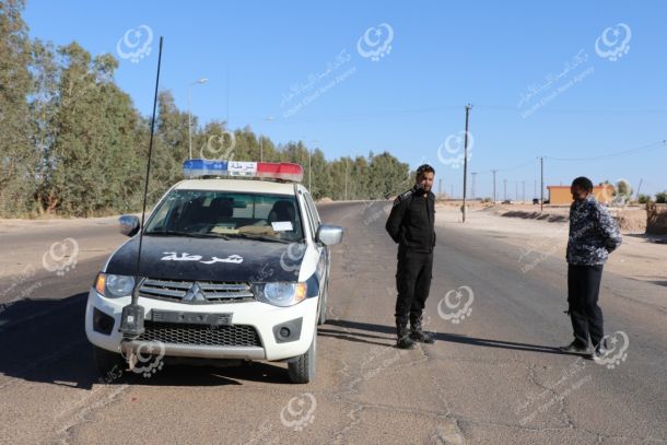 الانتهاء من أعمال صيانة التسرب لخط الغاز جنوب البريقة