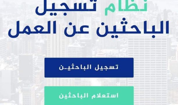 صندوق التسهيلات المالية بوزارة العمل والتأهيل يستحدث مركز للتوظيف والاستثمار