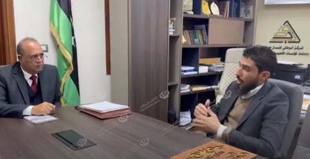 ورشة عمل بعنوان (حماية المسار الانتخابي من تهديدات الإعلام الرقمي)