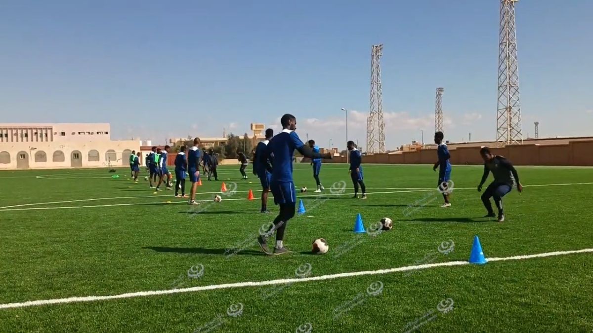 نادي الشرارة يواصل تحضيراته لدوري الدرجة الأولى 