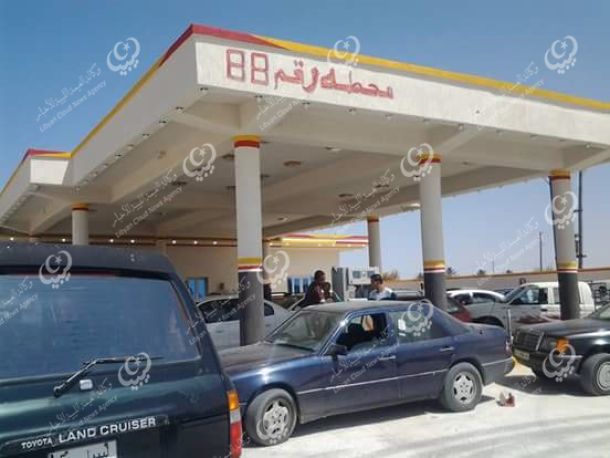 (طرابلس الكبرى) بدون سيارة إطفاء