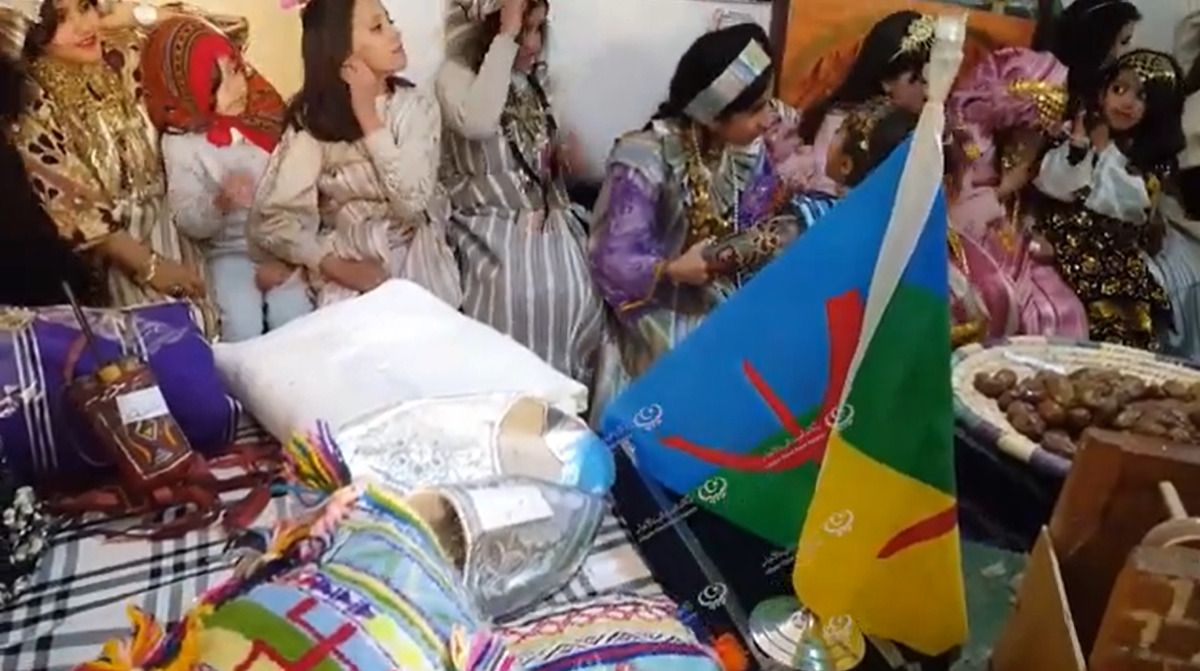 مدرسة تحتفل برأس السنة الأمازيغية ونهاية الفصل الدراسي الأول لسنة 2022