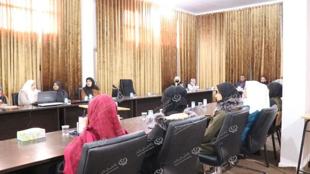 بازار لدعم المشاريع الصغرى للأسر المنتجة في مدينة الزاوية