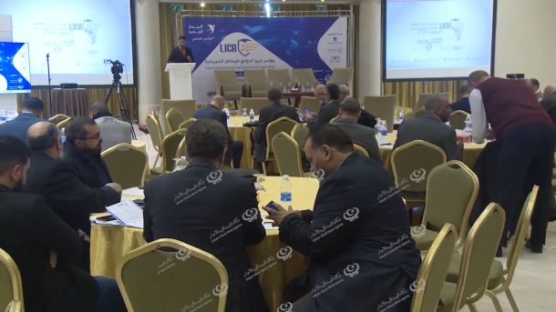 بمشاركة (16) نقابة عقد المؤتمر الهندسي العام بتاجوراء