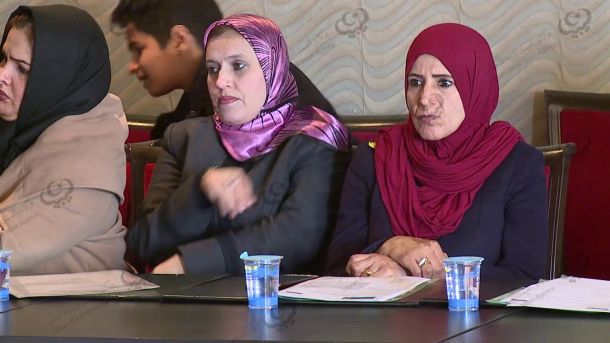 مركز (بذرة خير) يقيم معرض للأشغال اليدوية