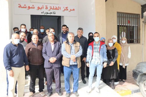 بازار لدعم المشاريع الصغرى للأسر المنتجة في مدينة الزاوية