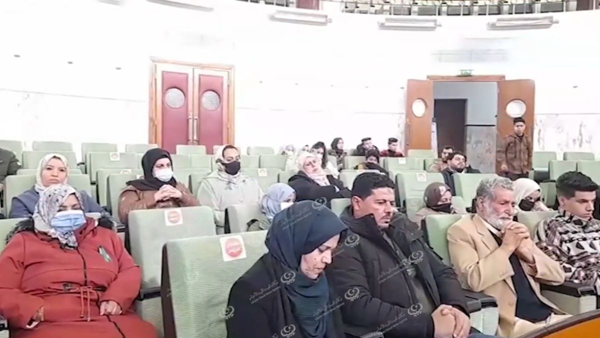 الحملة الوطنية للتوعية بمرض السرطان في البيضاء