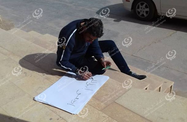 مؤتمر صحفي لوزير الداخلية وممثلي بعض السفارات الأفريقية