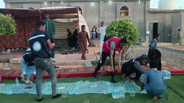 اختتام المسابقة الرمضانية لحفظ وتلاوة القرآن الكريم بمدينة نالوت