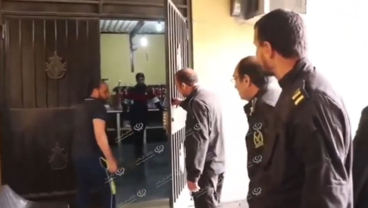 الحرس البلدي بني وليد يقفل مقاهي (الشيشة) في المدينة