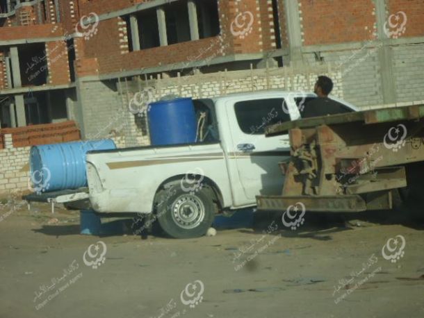 بحث فتح فرع لمصرف الصحاري في طبرق