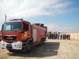 دورة تأهيلية فى مكافحة الحرائق