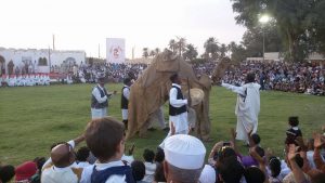 إفتتاح الدورة 21 لمهرجان الخريف بهون