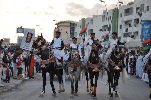 الاحتفال بيوم التحرير في مصراتة