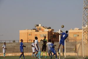 فريق نهضة سبها يتفوق على أمل القعيرات في دوري الدرجة الأولى