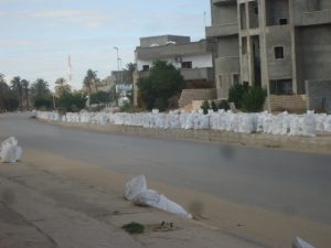 حملة نظافة عامة في بلدية الزاوية