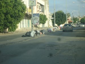 حملة نظافة عامة في بلدية الزاوية