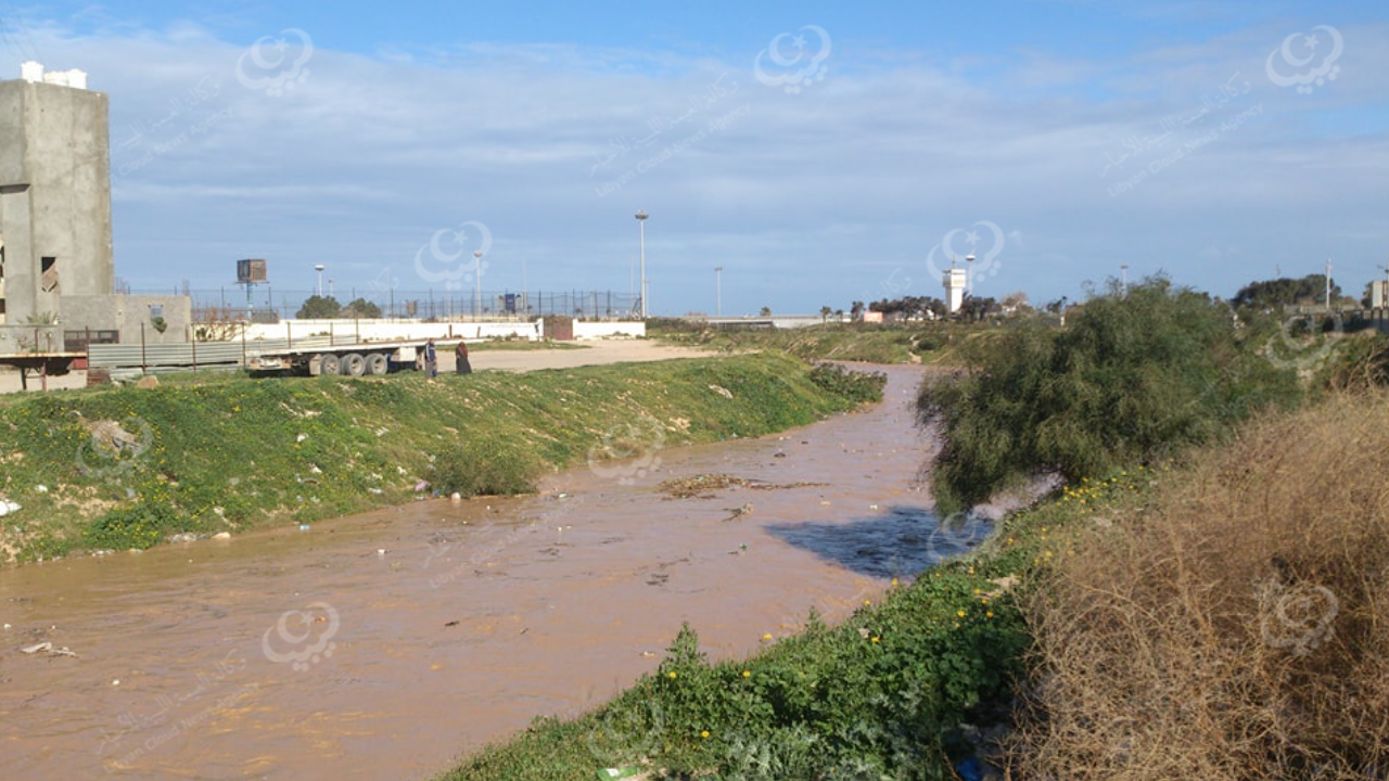 سيلان أودية المجنين والخروع