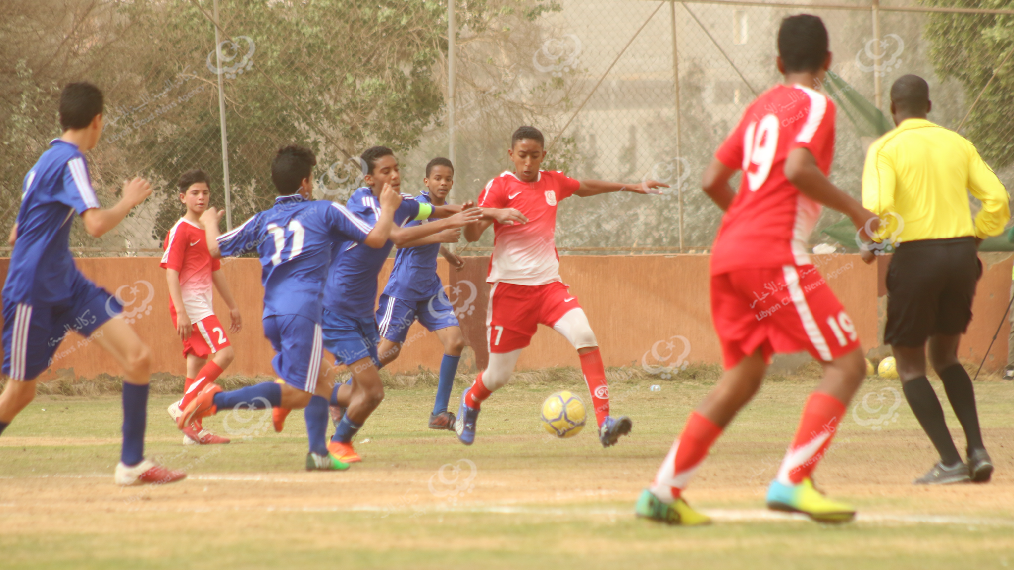 في دوري الآمال لكرة القدم بالجنوب آمال النهضة يتفوق بهدفين على هلال سبها