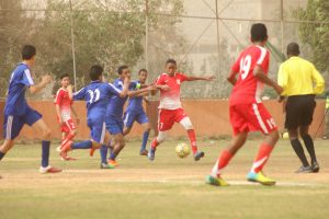 في دوري الآمال لكرة القدم بالجنوب آمال النهضة يتفوق بهدفين على هلال سبها