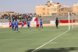 فريق هلال سبها يحتفل بحصوله على الترتيب الأول بالجنوب