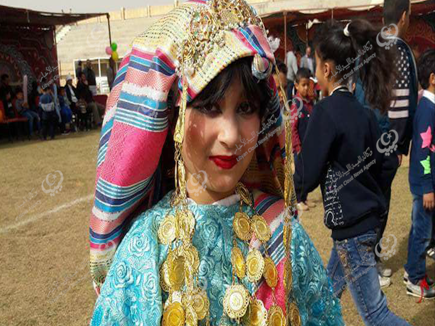 مهرجان (بسمة طفل) في صبراتة