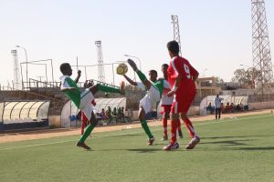 أمال القرضابية يتغلب على أمال هلال سبها بـ (7) أهداف مقابل هدف