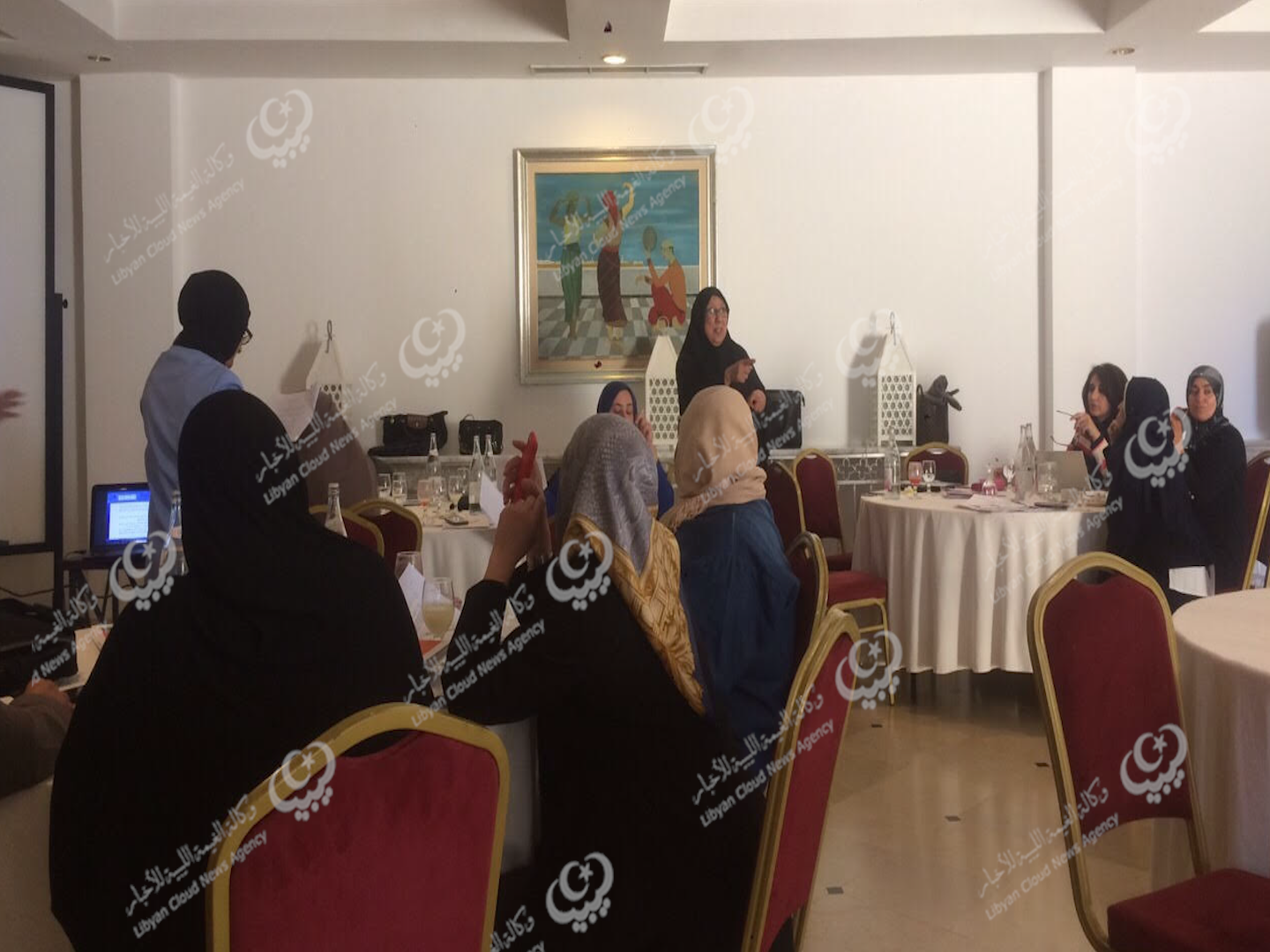 تسجيل المنوعة الرمضانية المسموعة "العقبة لداير" وستعرض في رمضان عبر إذاعة مصراتة