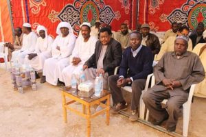 عميد بلدية المرج يزور الجالية السودانية المقيمة في البلدية