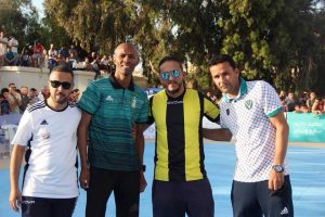 تكريم لناديي النصر و الأهلي طرابلس، و قدامي نجوم المنتخب الليبي المرافقين