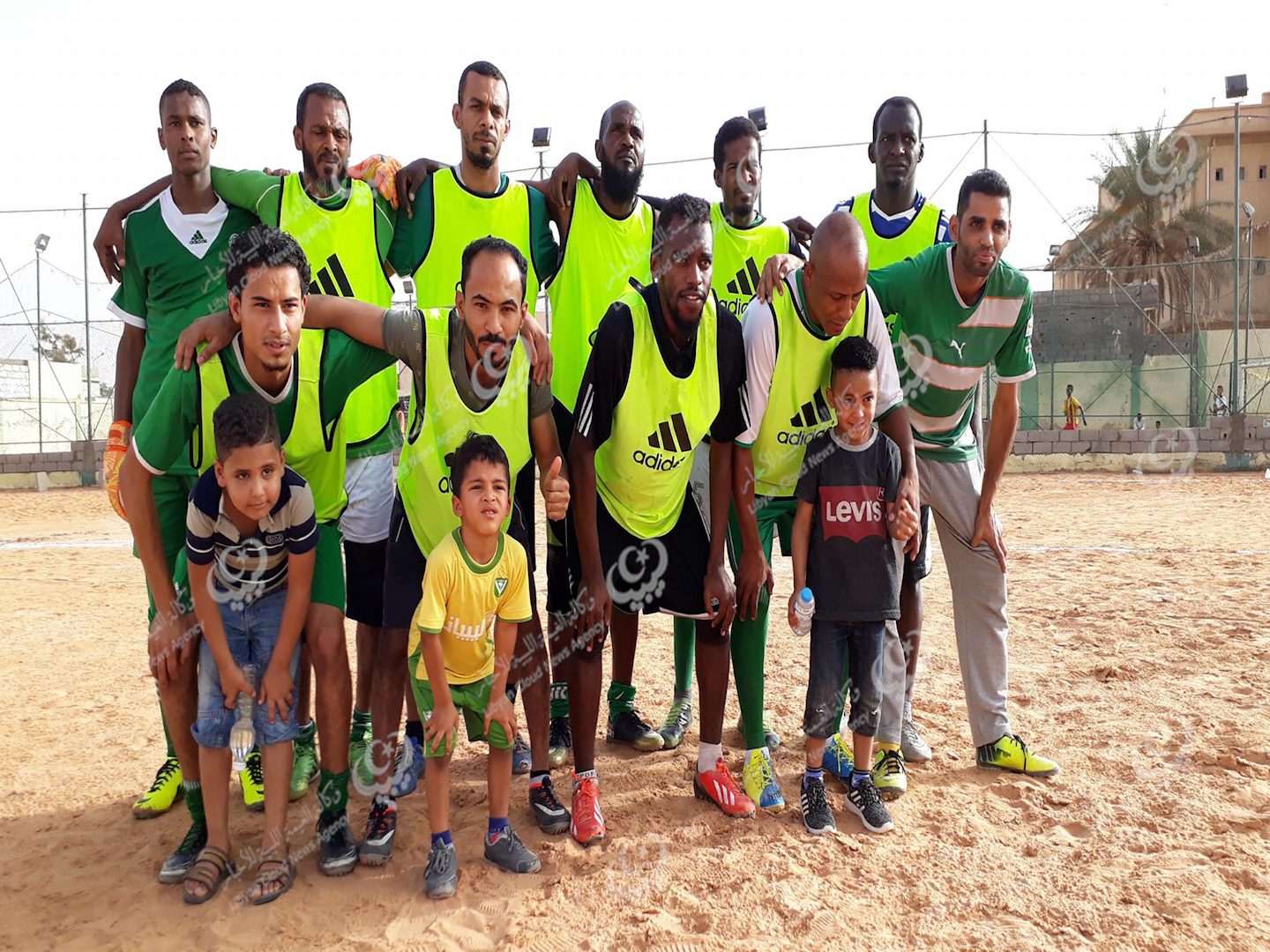 نجوم المهدية بطلا لدوري أحباء نادي المهدية بسبها