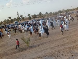 افتتاح مهرجان الفروسية والميز الشعبي بوادي عتبة