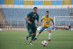 فريق الأهلي بطرابلس يتعادل مع الإسماعيلي في إختبار ودي 